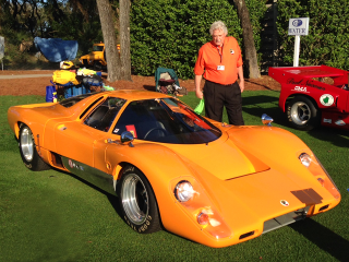 Illustration for article titled Pick Your Favorite McLaren at Today's Amelia Island Concours d'Elegance
